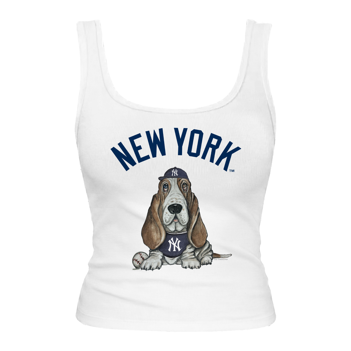 New York Yankees Puddy Emmy Tank
