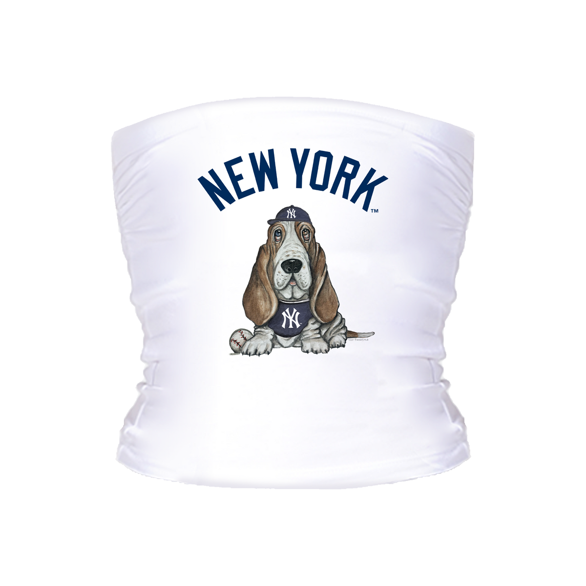 New York Yankees Puddy Tube Top - Tiny Turnip