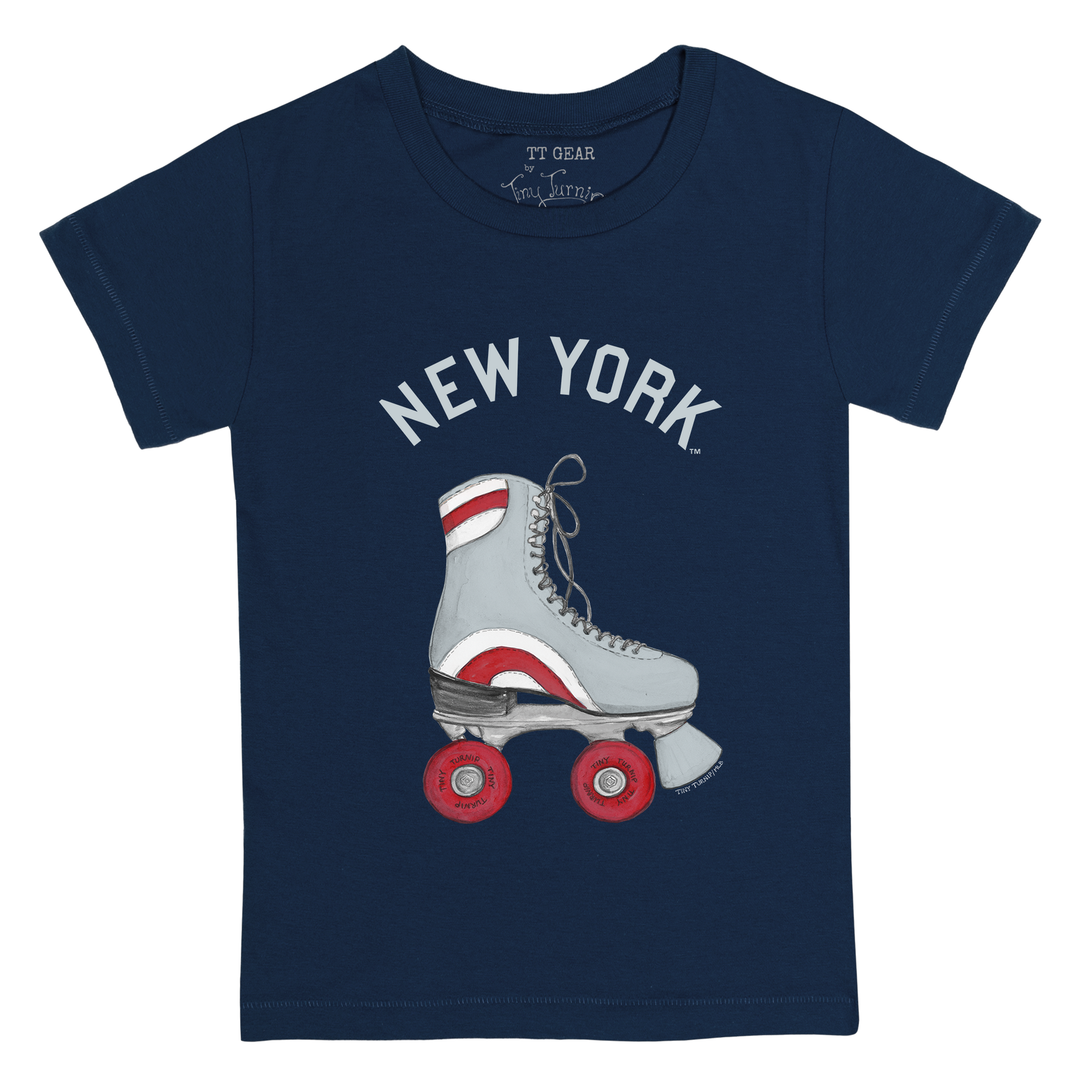 New York Yankees Retro Skate Kid's Tee Shirt