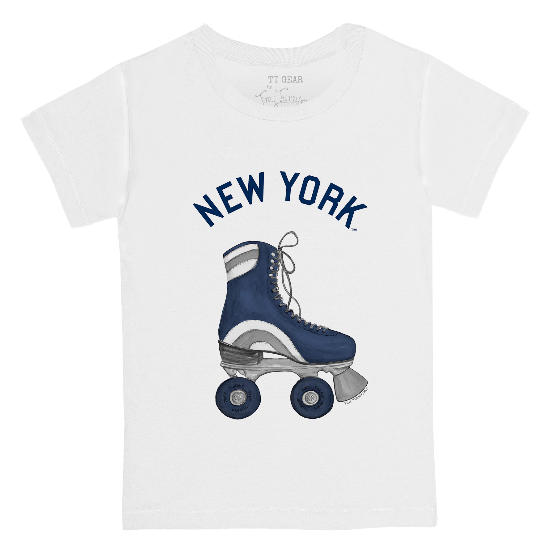 New York Yankees Retro Skate Kid's Tee Shirt