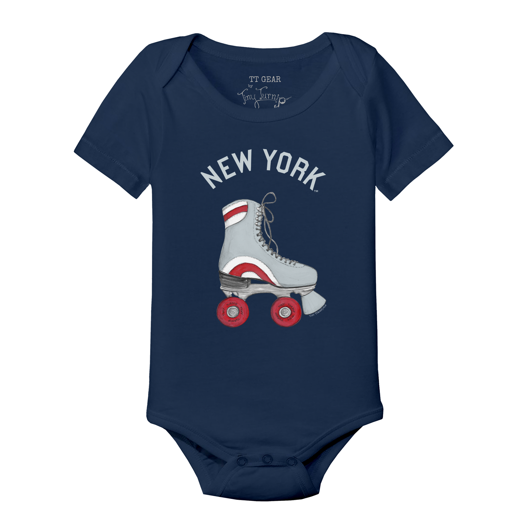 New York Yankees Retro Skate Short Sleeve Snapper