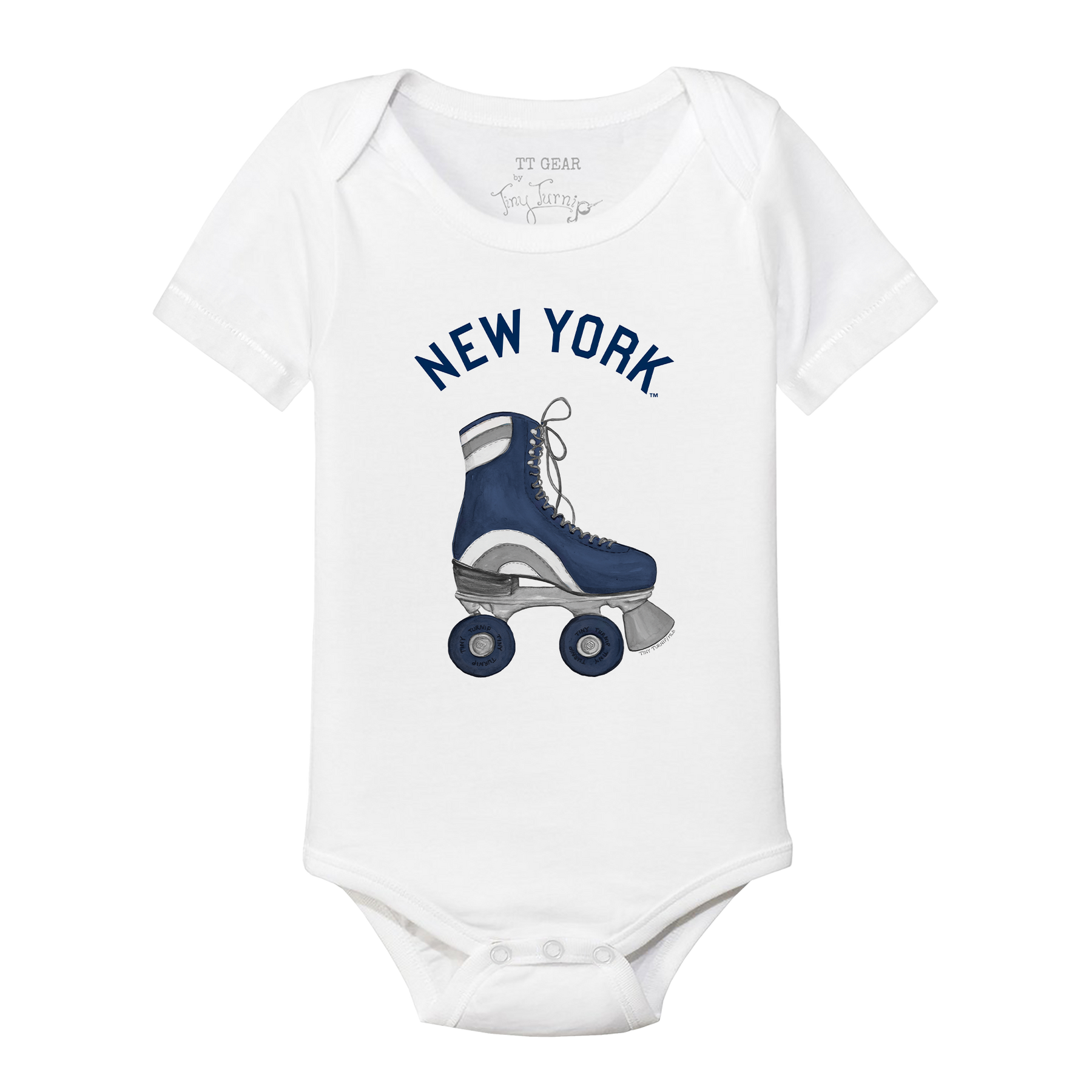 New York Yankees Retro Skate Short Sleeve Snapper