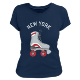 New York Yankees Retro Skate Women's Tee Shirt