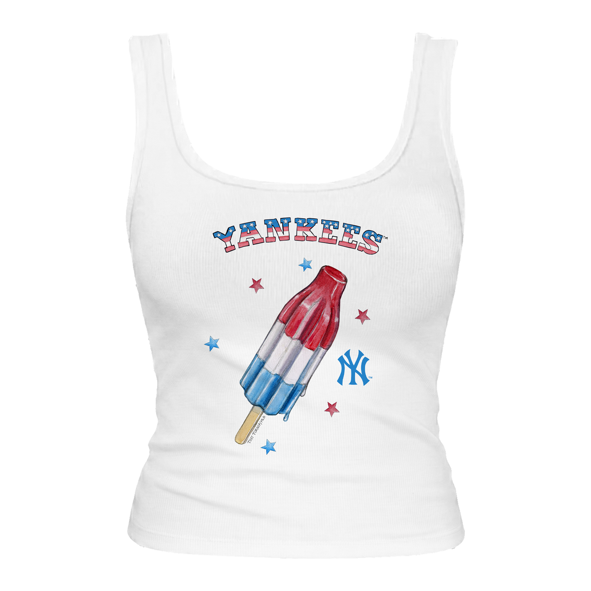 New York Yankees Rocket Pop Emmy Tank
