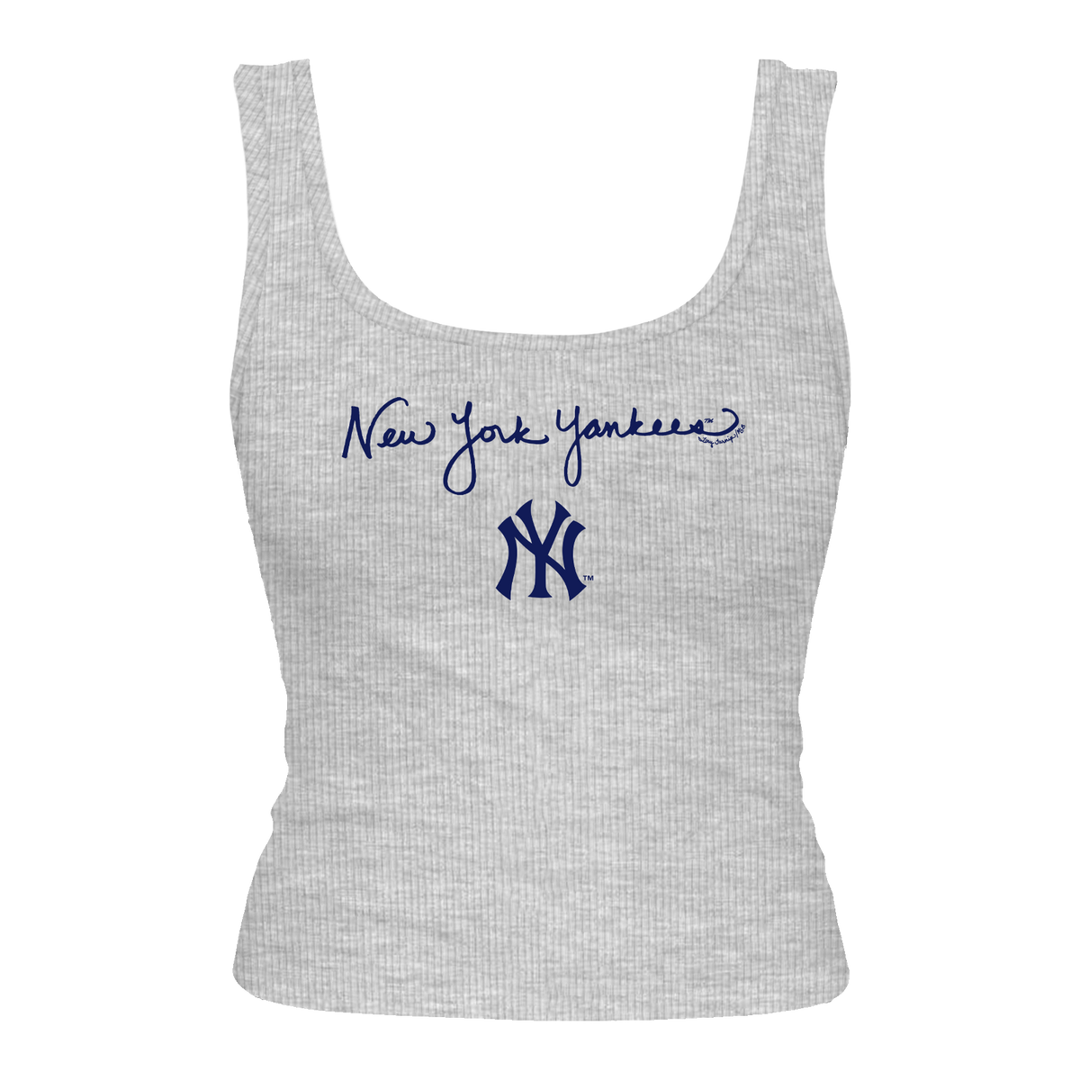 New York Yankees Logo Script Emmy Tank