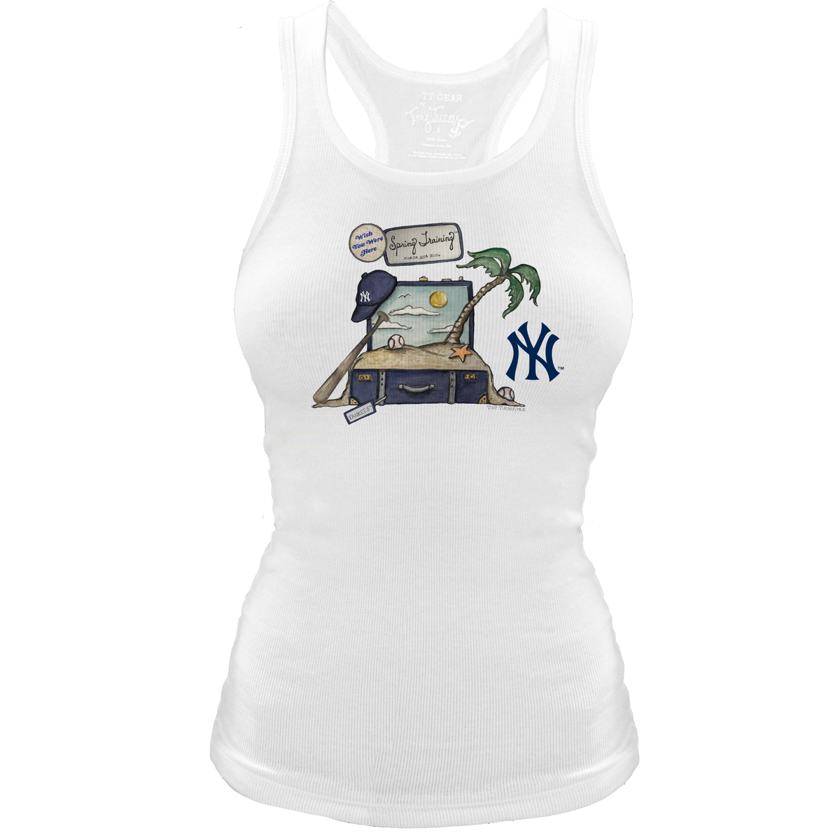 New York Yankees Spring Training 2026 Classic Tank