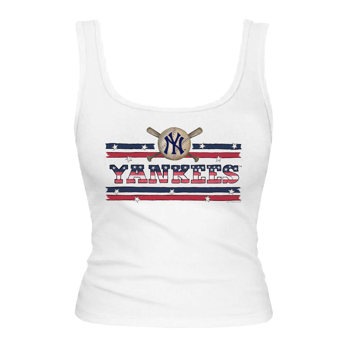 New York Yankees Stars and Stripes Emmy Tank