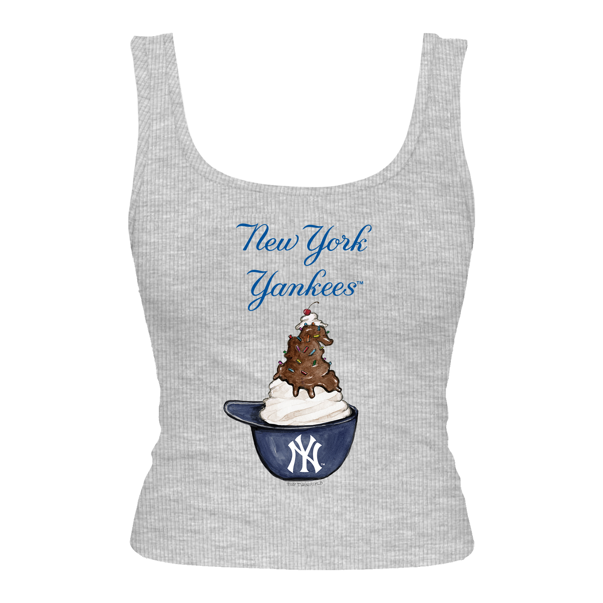 New York Yankees Sundae Helmet Emmy Tank
