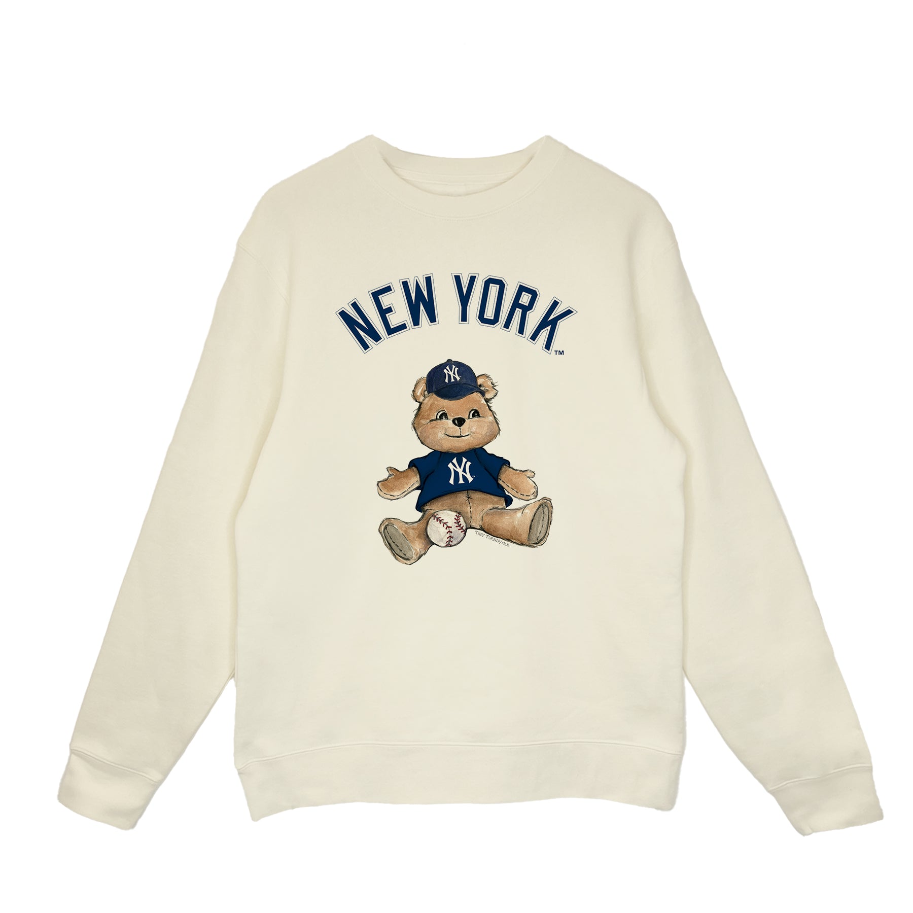 New York Yankees Teddy Sweatshirt