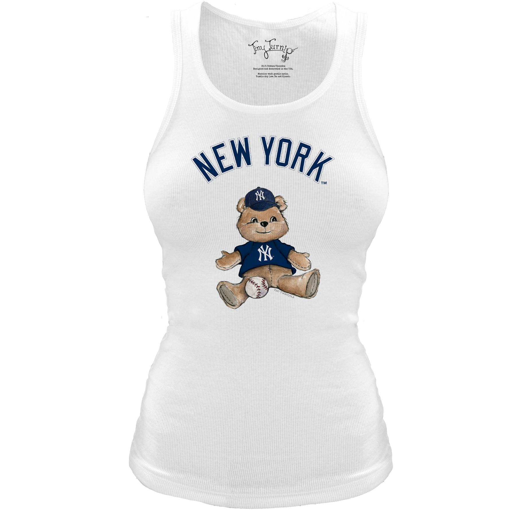 New York Yankees Teddy Classic Tank