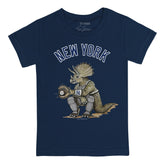 New York Yankees Triceratops Tee Shirt
