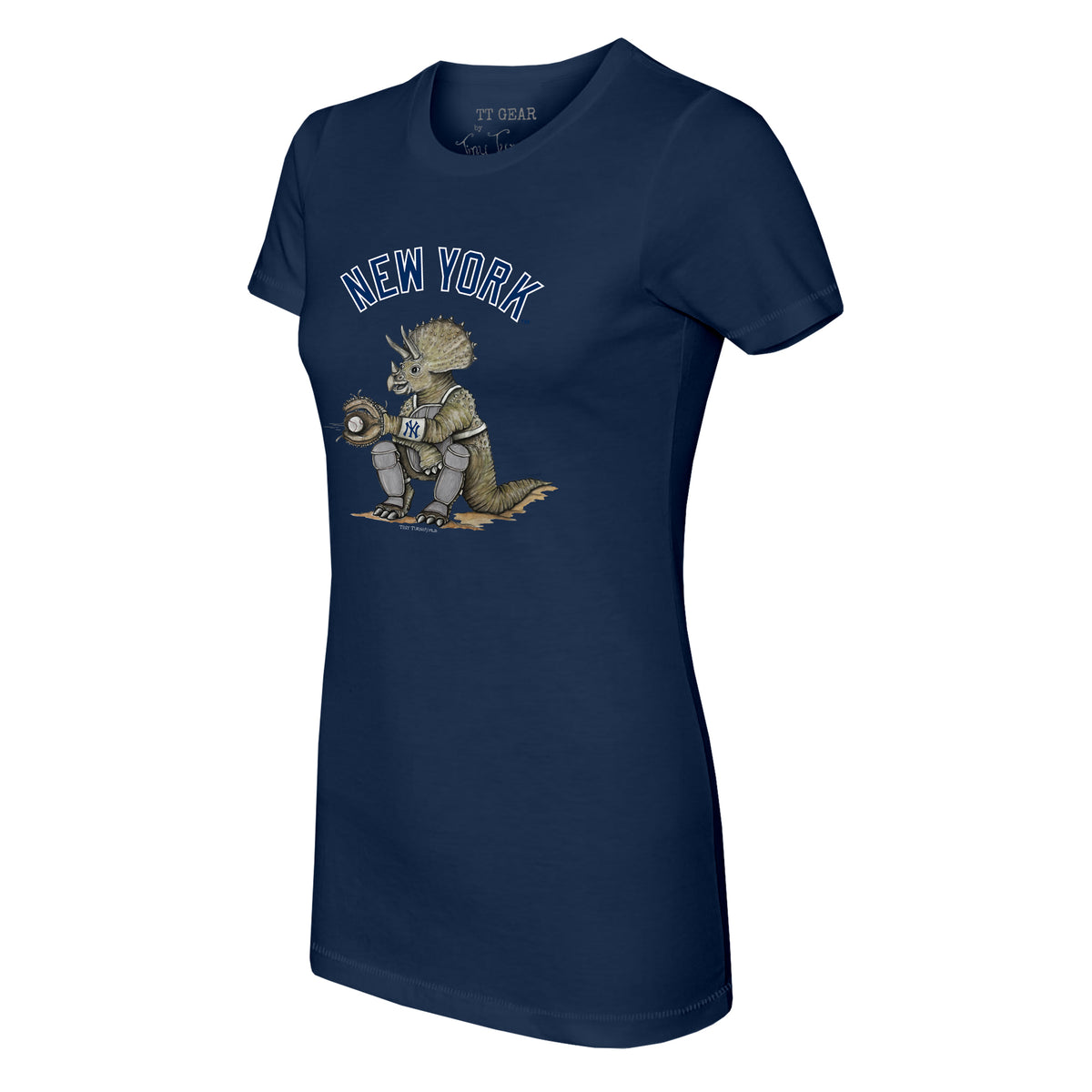 New York Yankees Triceratops Tee Shirt