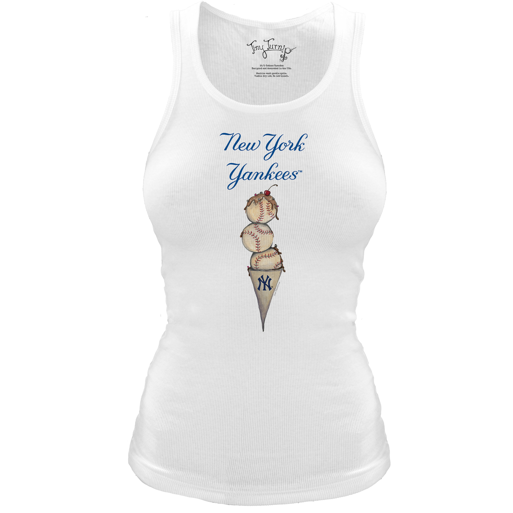 New York Yankees Triple Scoop Classic Tank