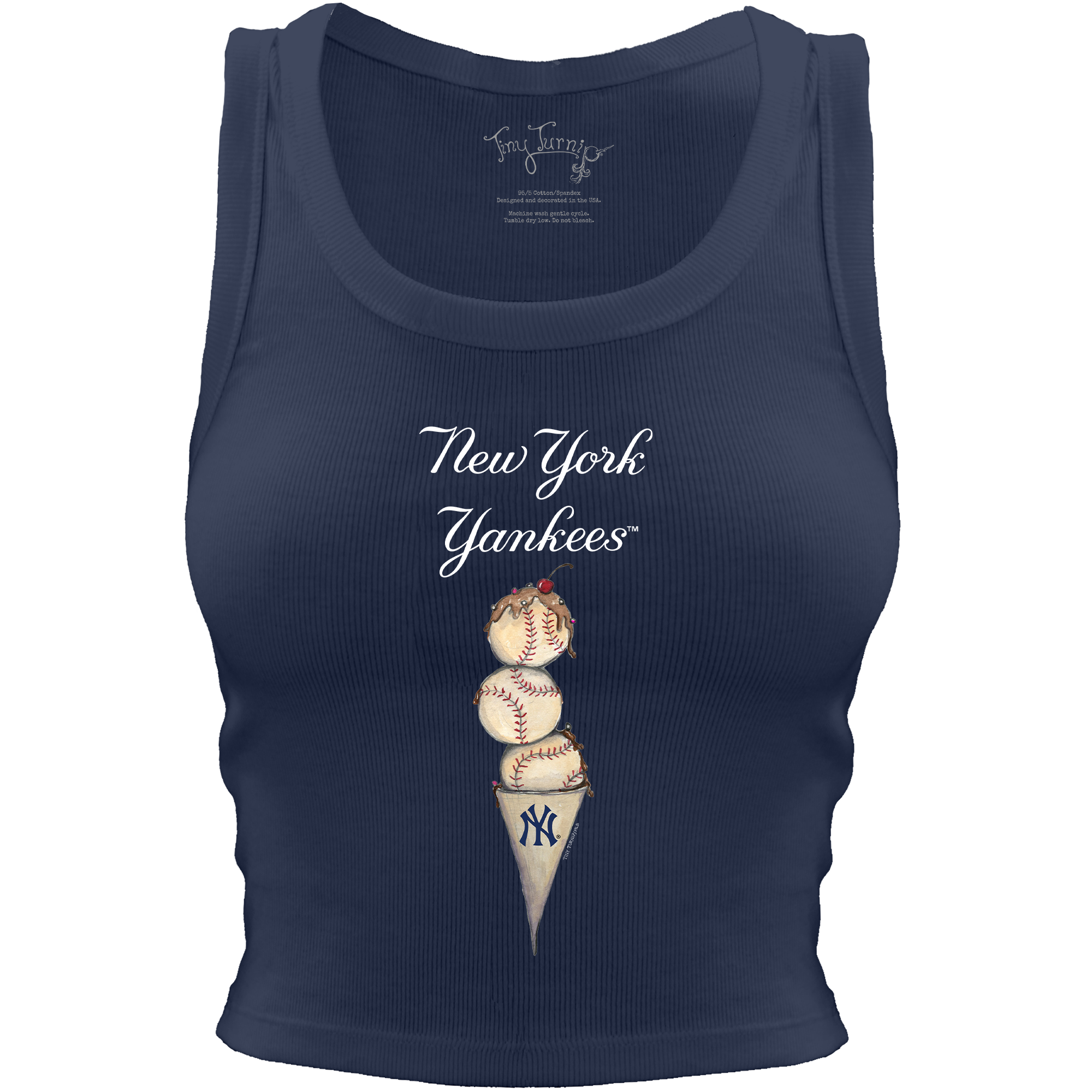 LYFT MLB TANKTOP NEW YORK YANKEES S mens-logo-athletic-navy-new-