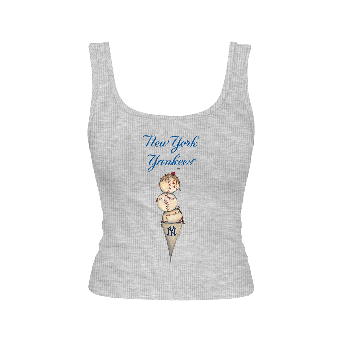 New York Yankees Triple Scoop Emmy Tank
