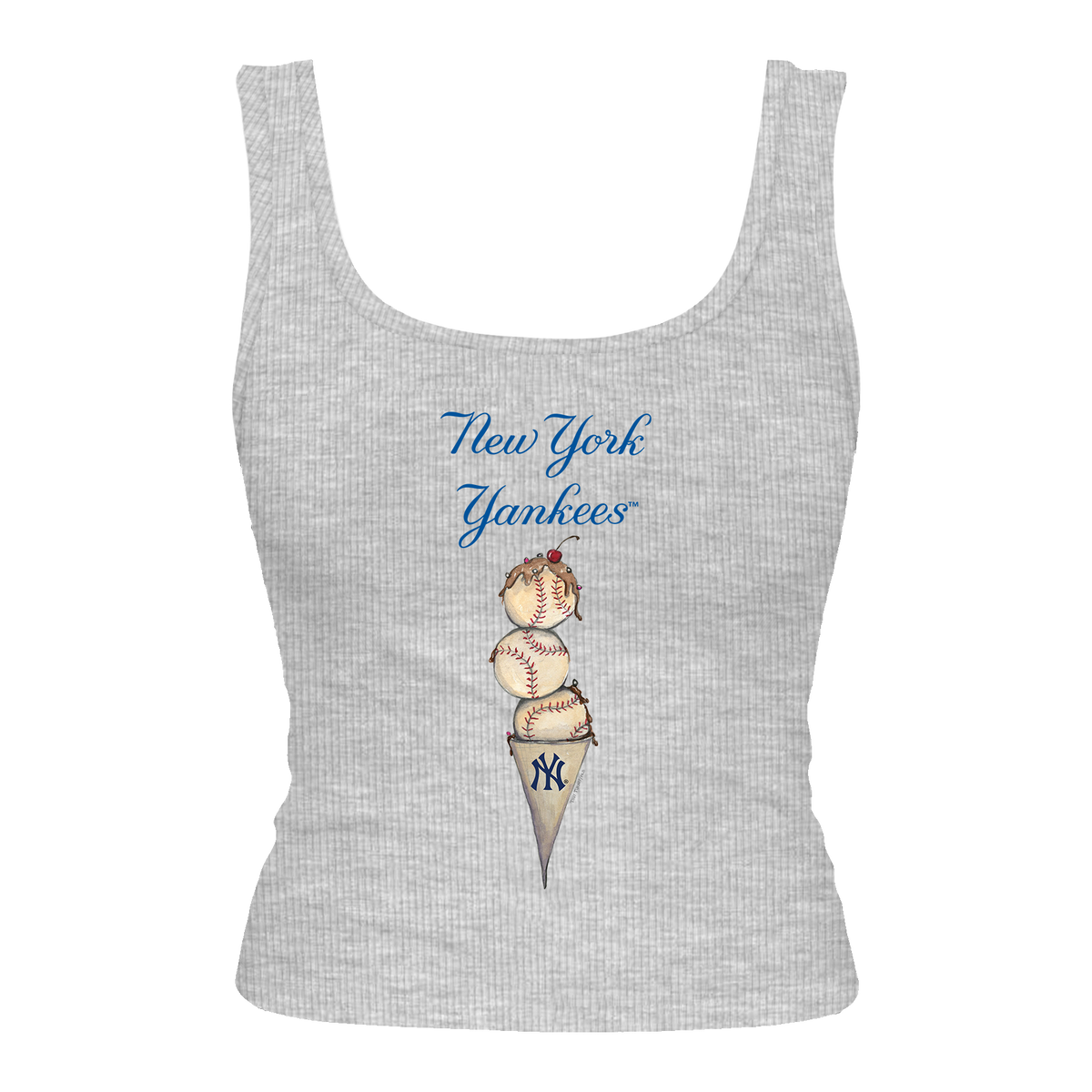 New York Yankees Triple Scoop Emmy Tank