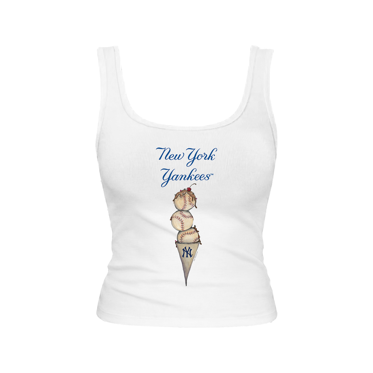 New York Yankees Triple Scoop Emmy Tank