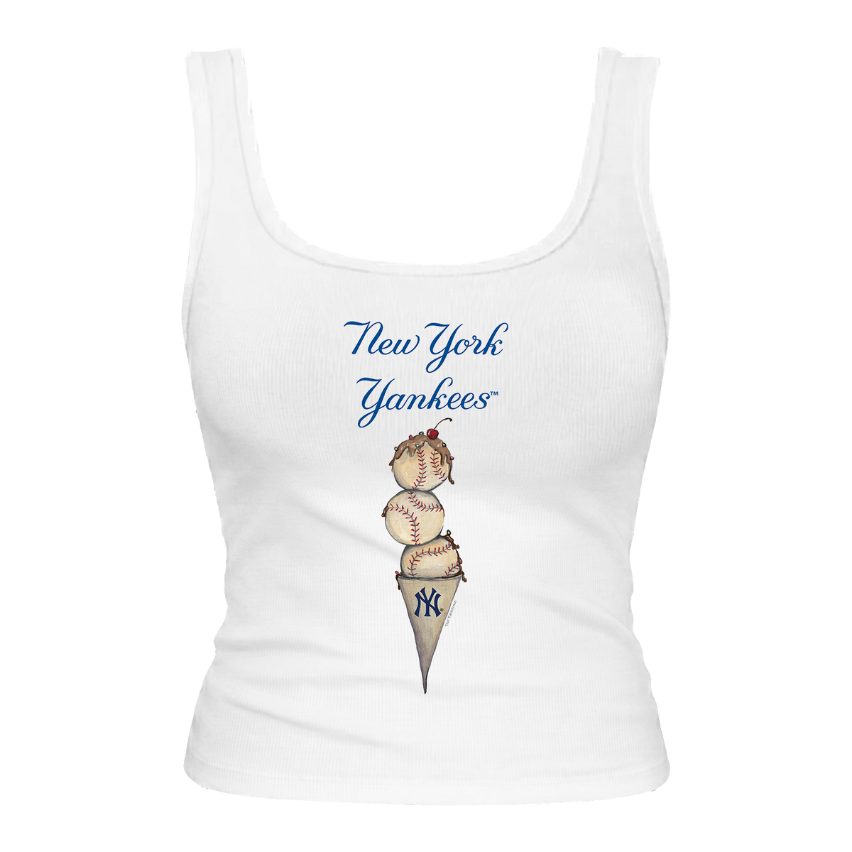 New York Yankees Triple Scoop Emmy Tank