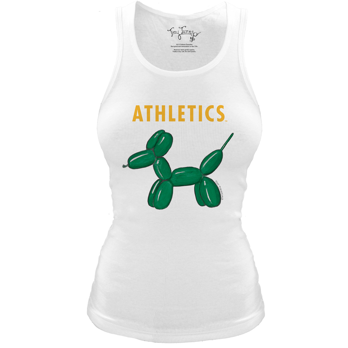 Oakland Athletics Balloon Dog Classic Tank