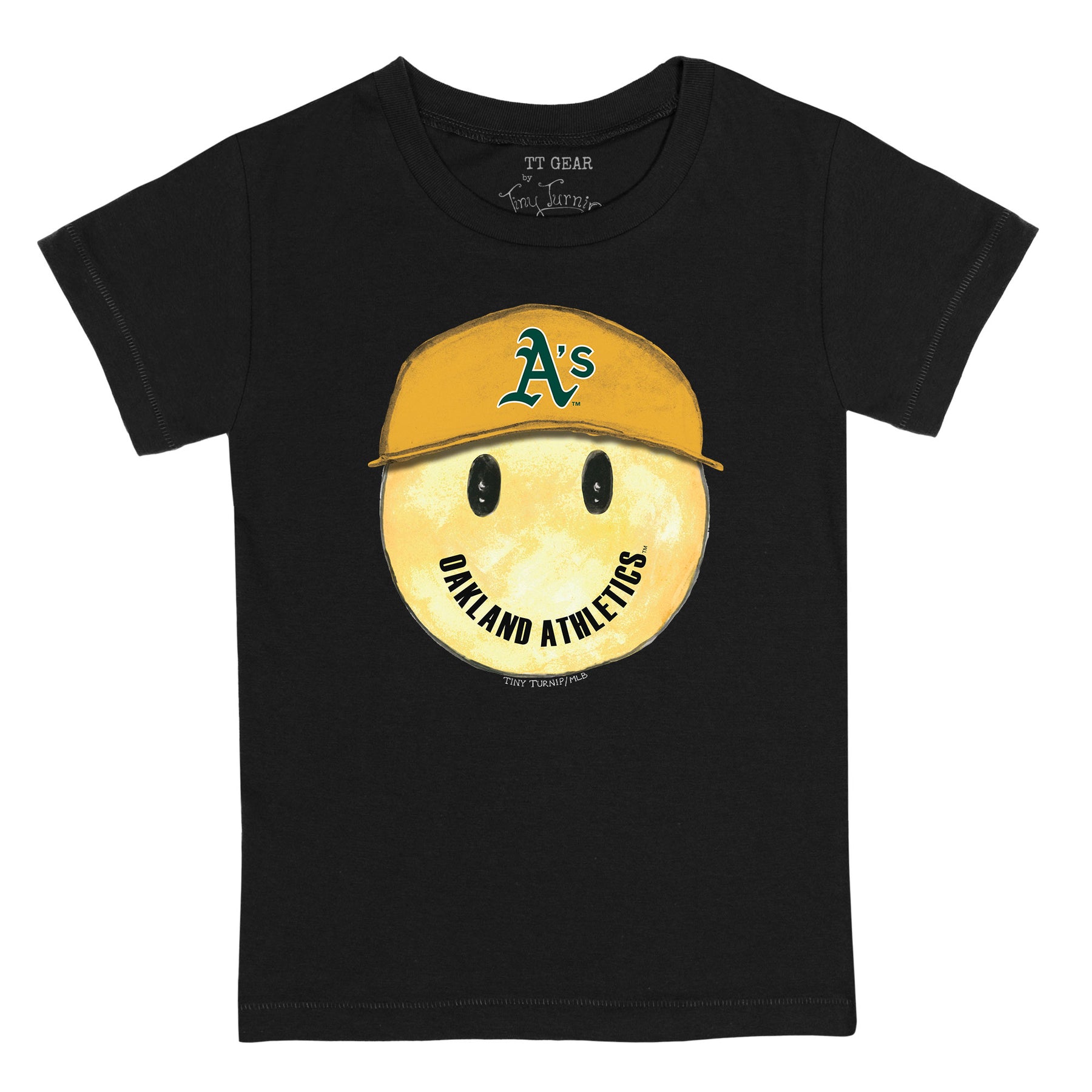 Oakland Athletics Smiley Tee Shirt