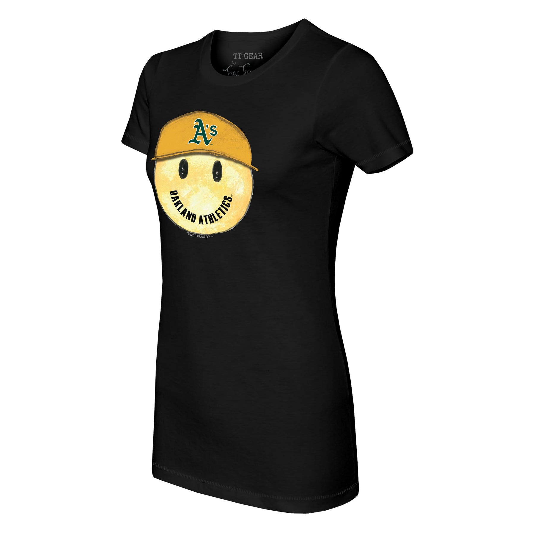 Oakland Athletics Smiley Tee Shirt