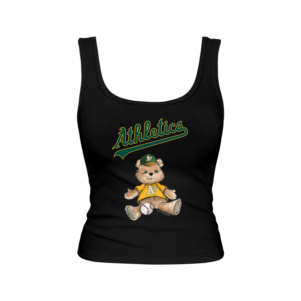 Oakland Athletics Teddy Emmy Tank