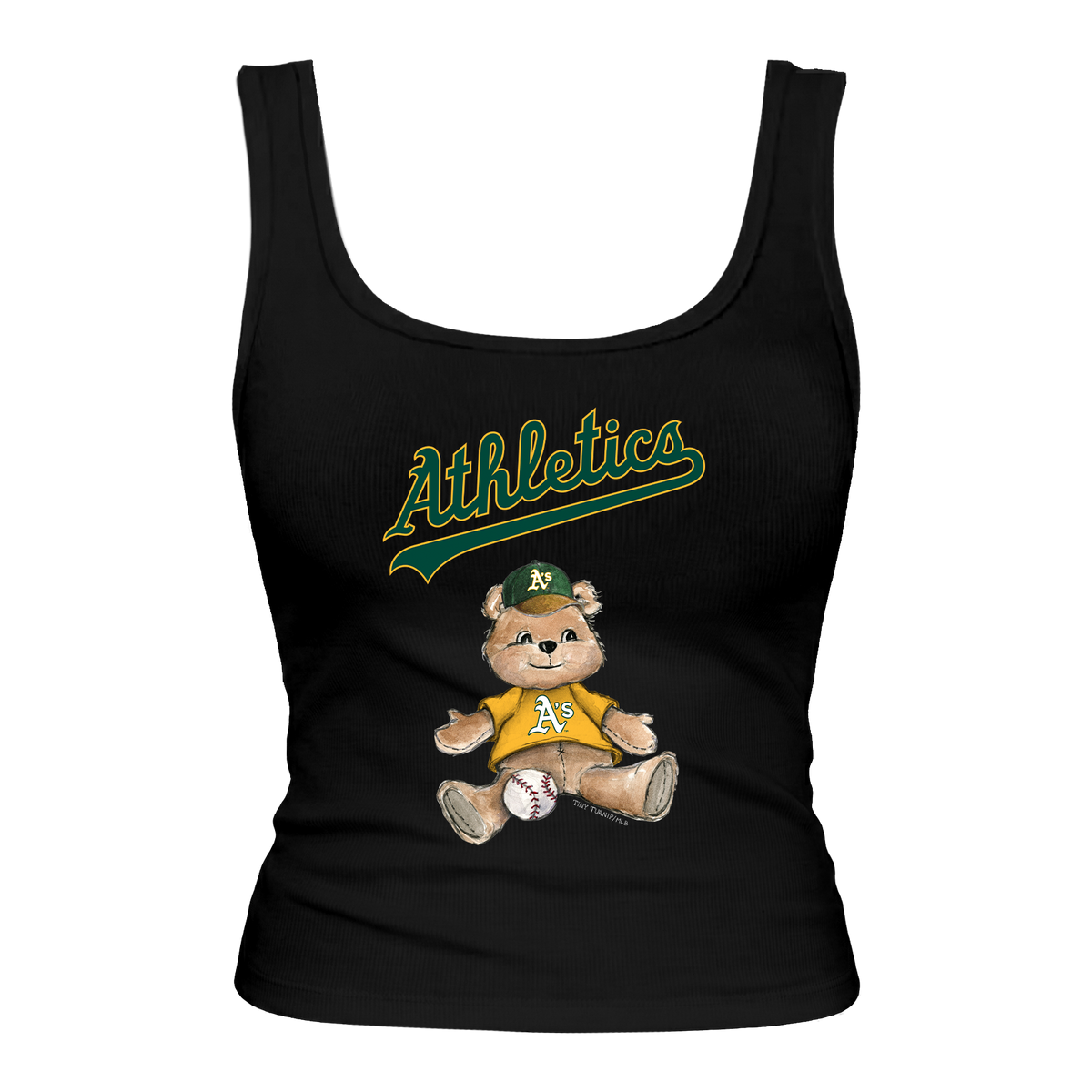 Oakland Athletics Teddy Emmy Tank