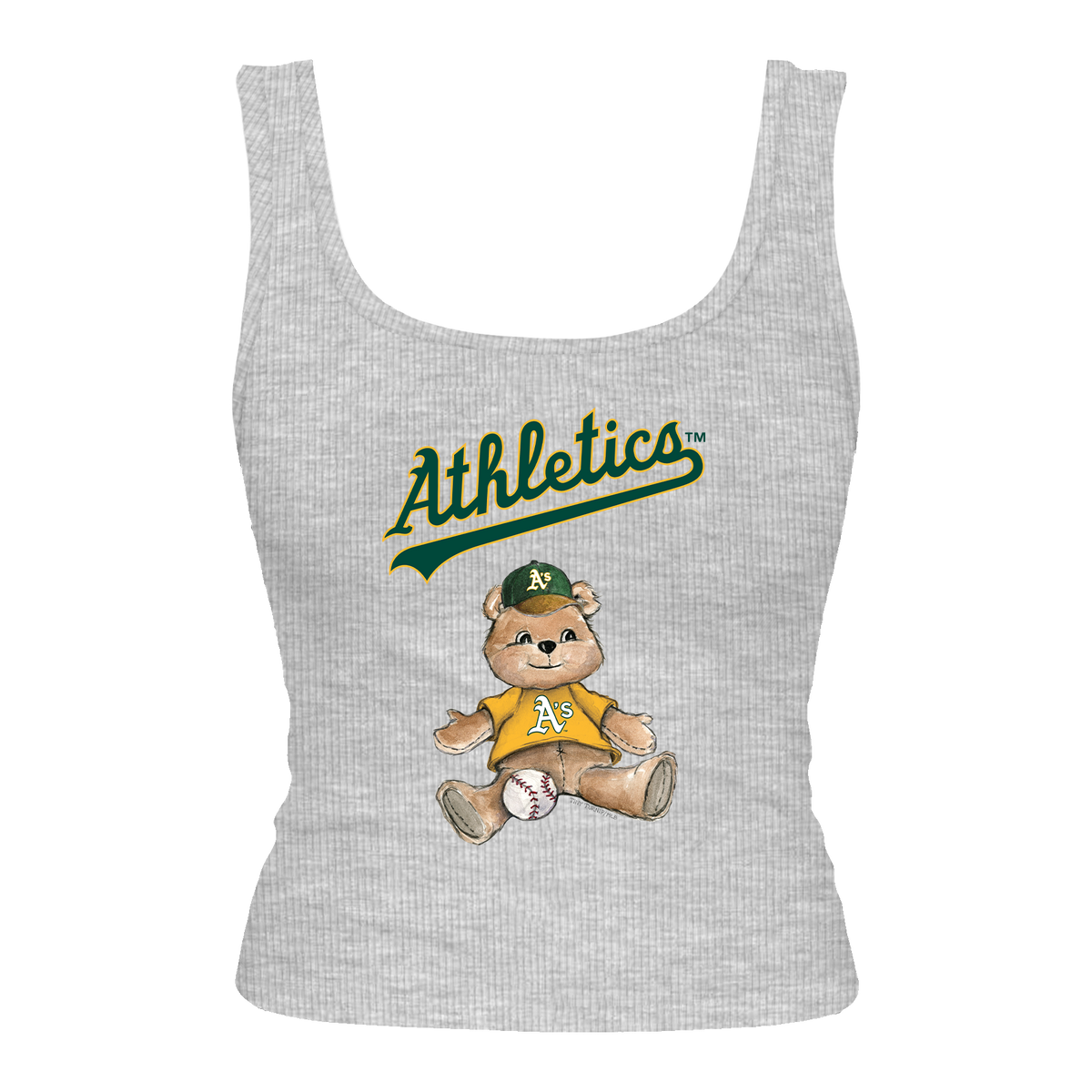 Oakland Athletics Teddy Emmy Tank