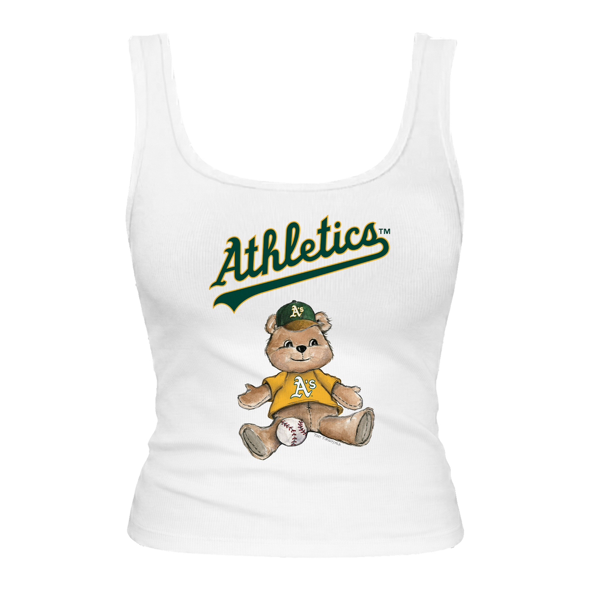 Oakland Athletics Teddy Emmy Tank
