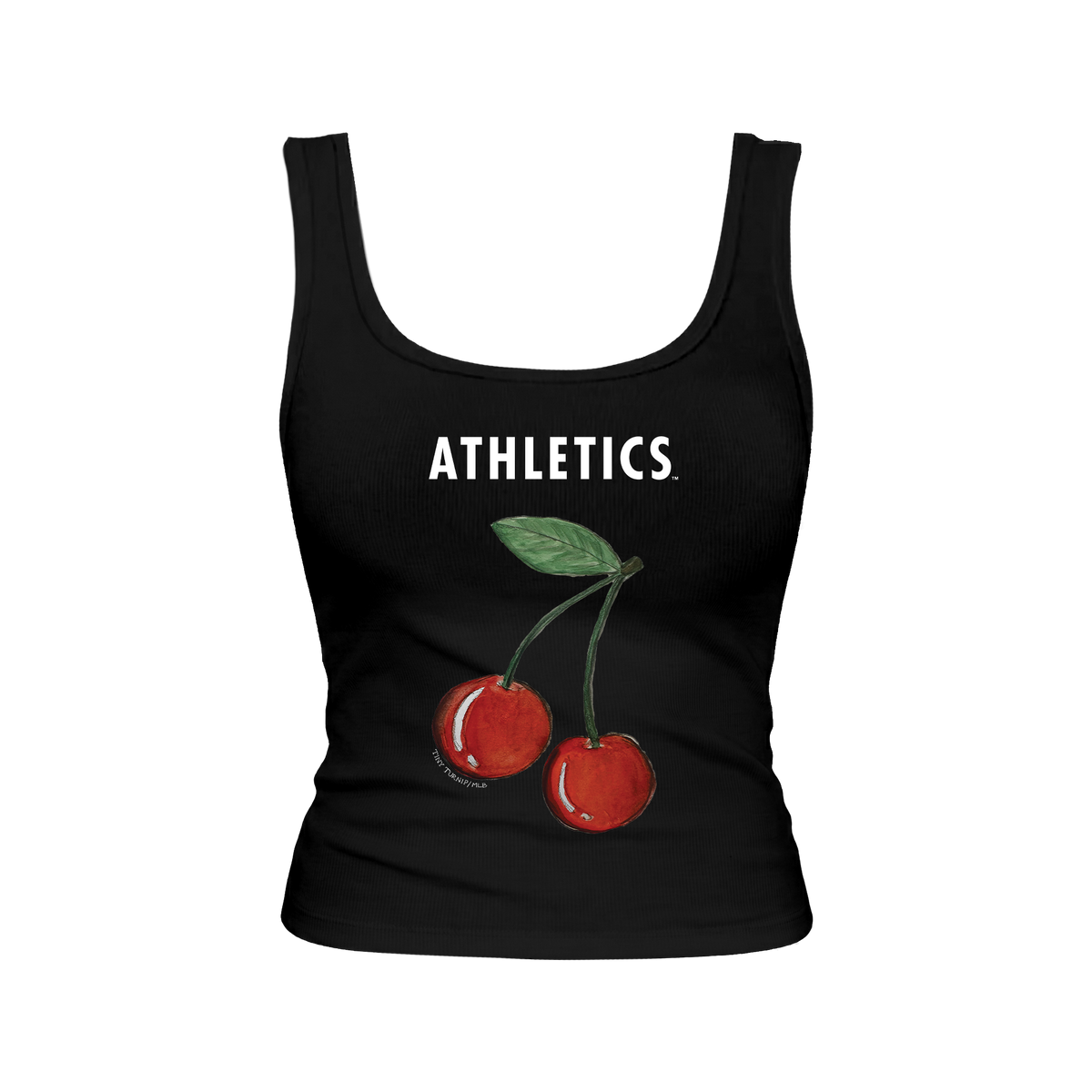 Oakland Athletics Cherry Emmy Tank