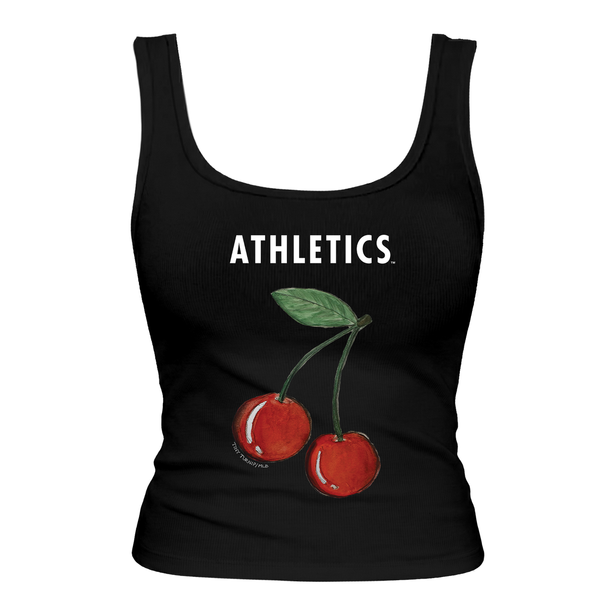 Oakland Athletics Cherry Emmy Tank