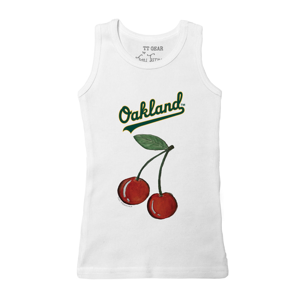 Oakland Athletics Cherry Kid's Tank