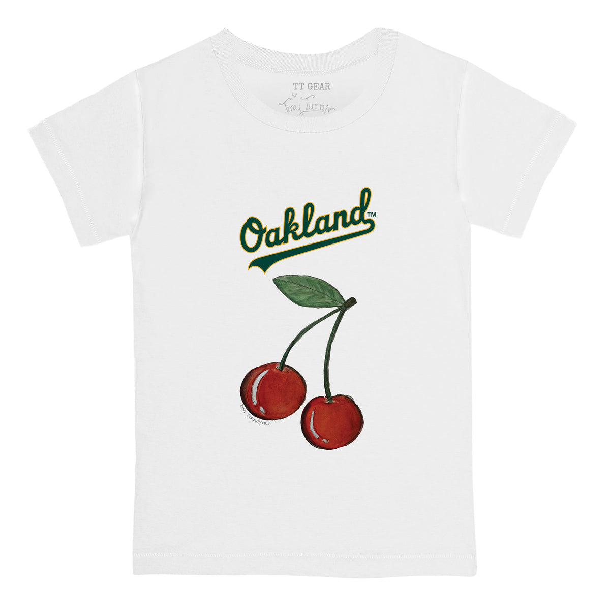 Oakland Athletics Cherry Tee Shirt