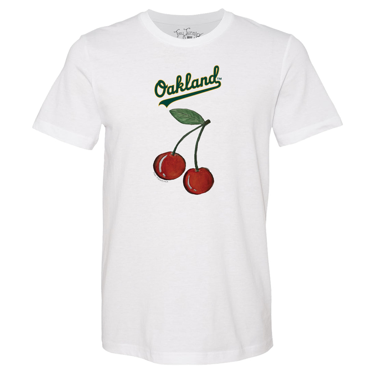 Oakland Athletics Cherry Tee Shirt