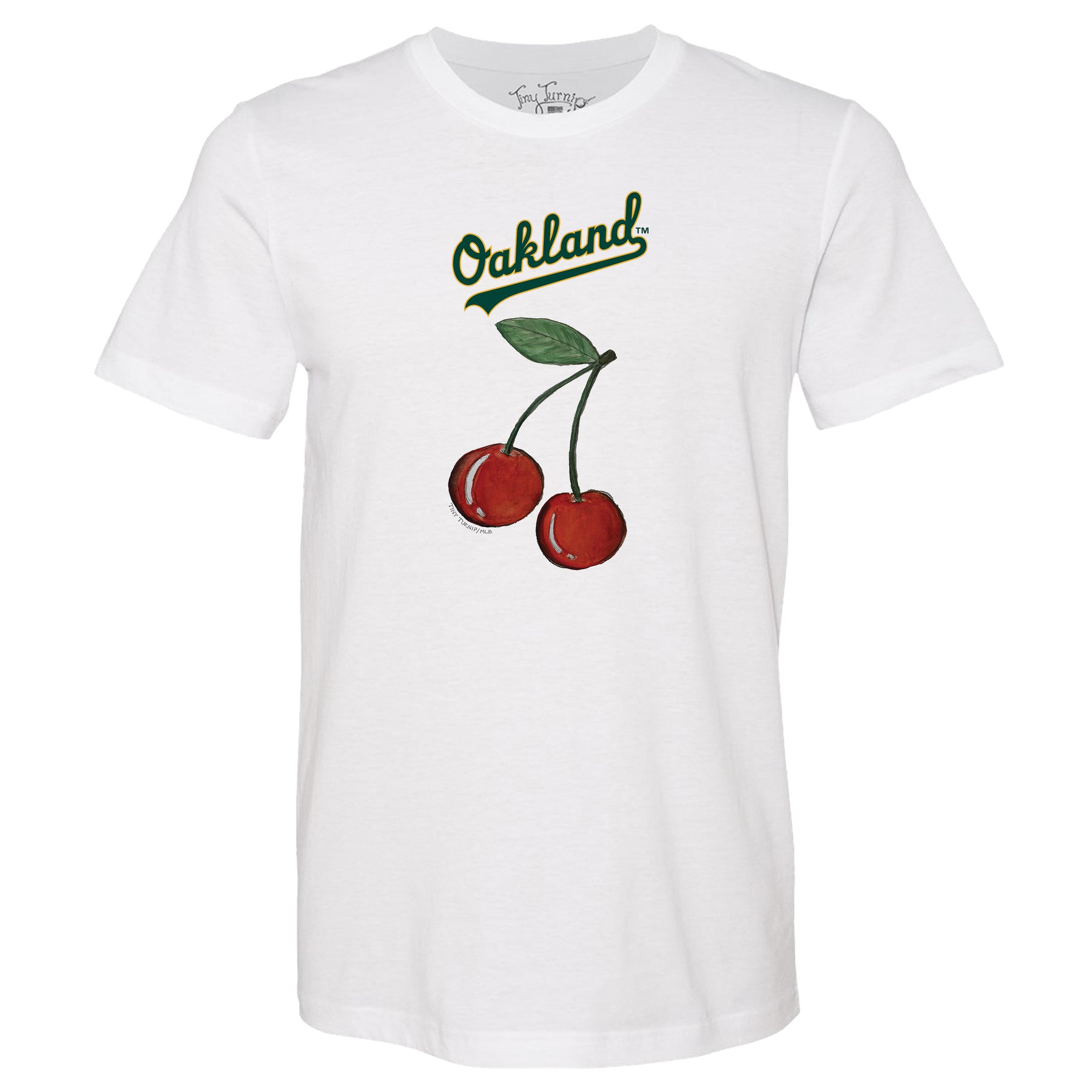 Oakland Athletics Cherry Tee Shirt