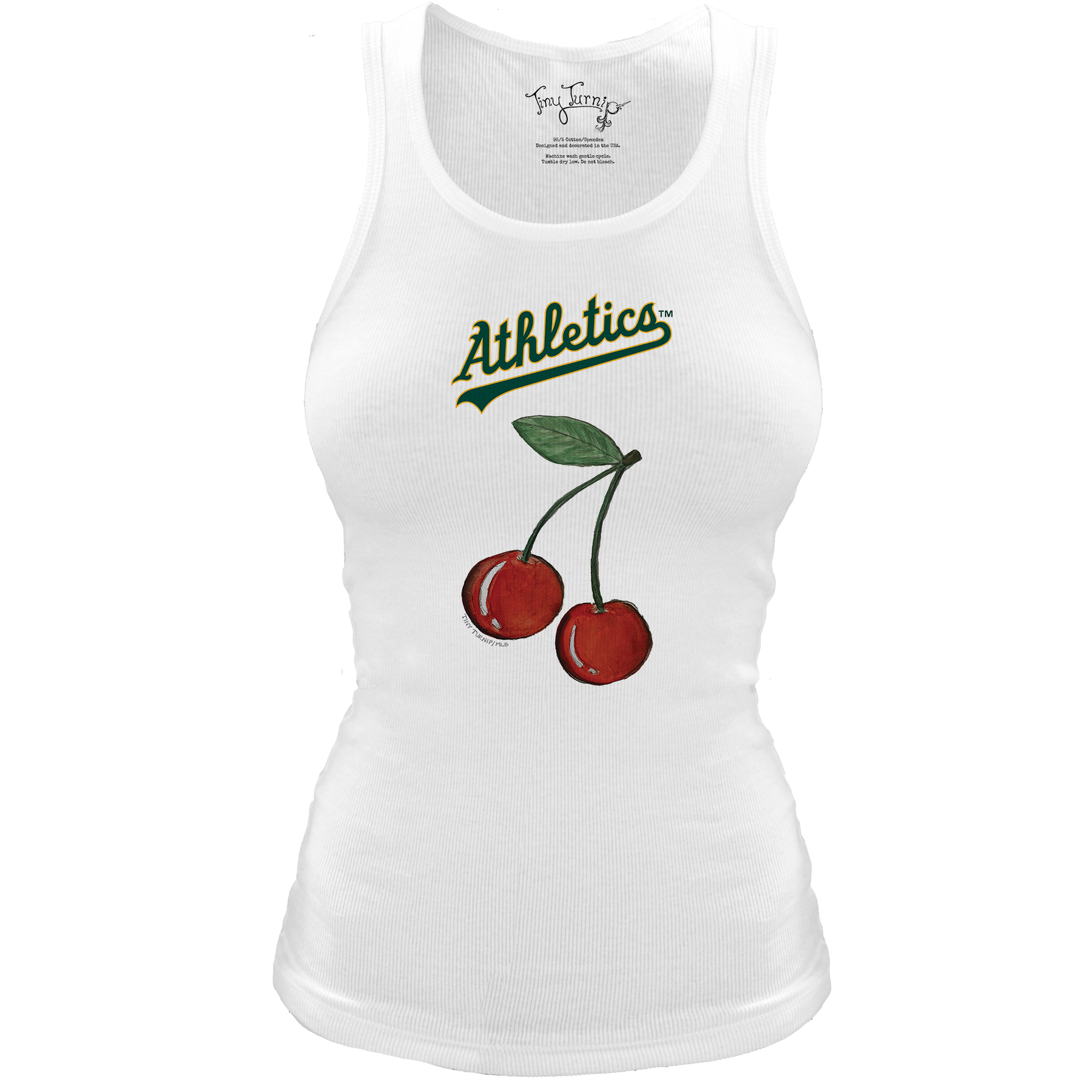 Oakland Athletics Cherry Classic Tank