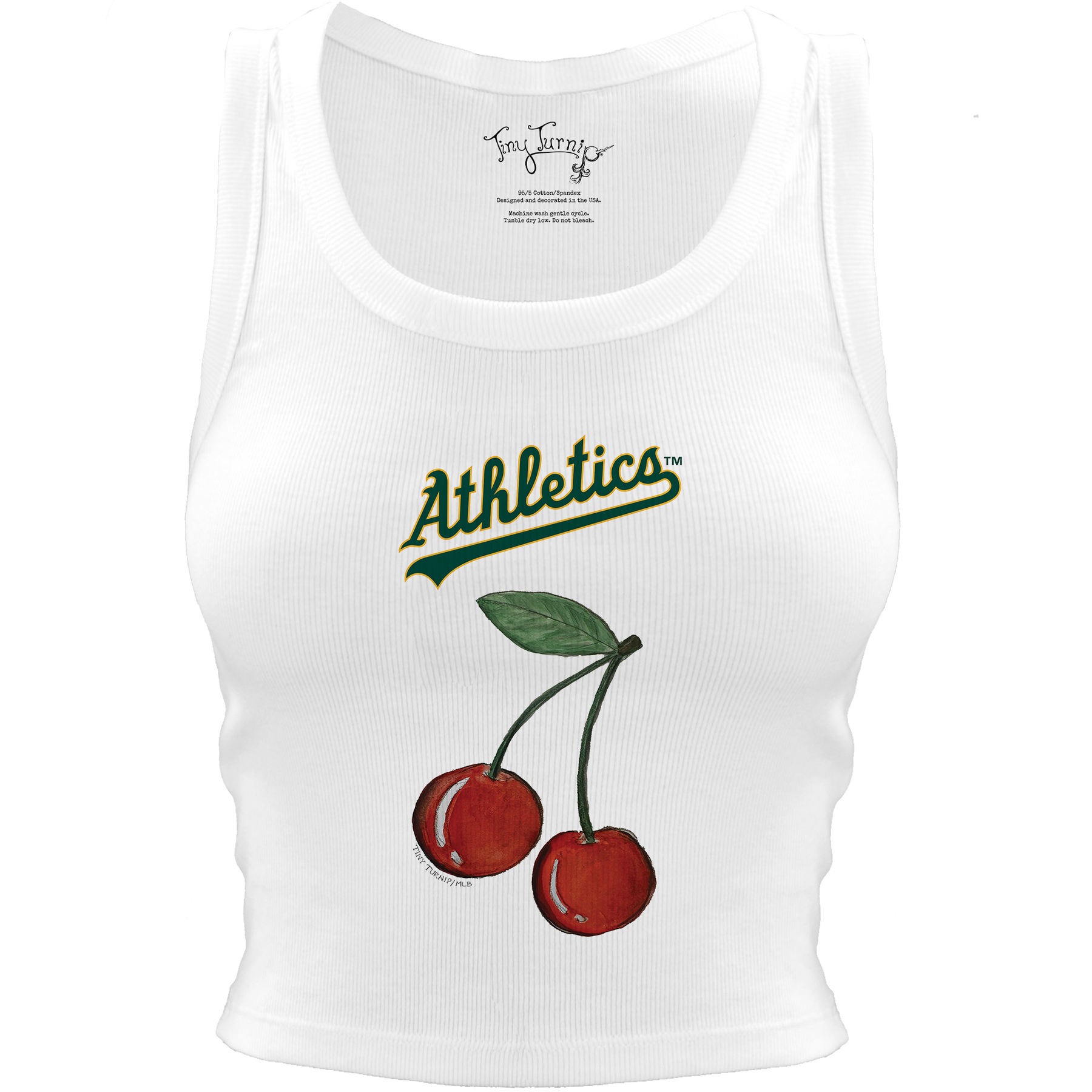 Oakland Athletics Cherry Crop Tank