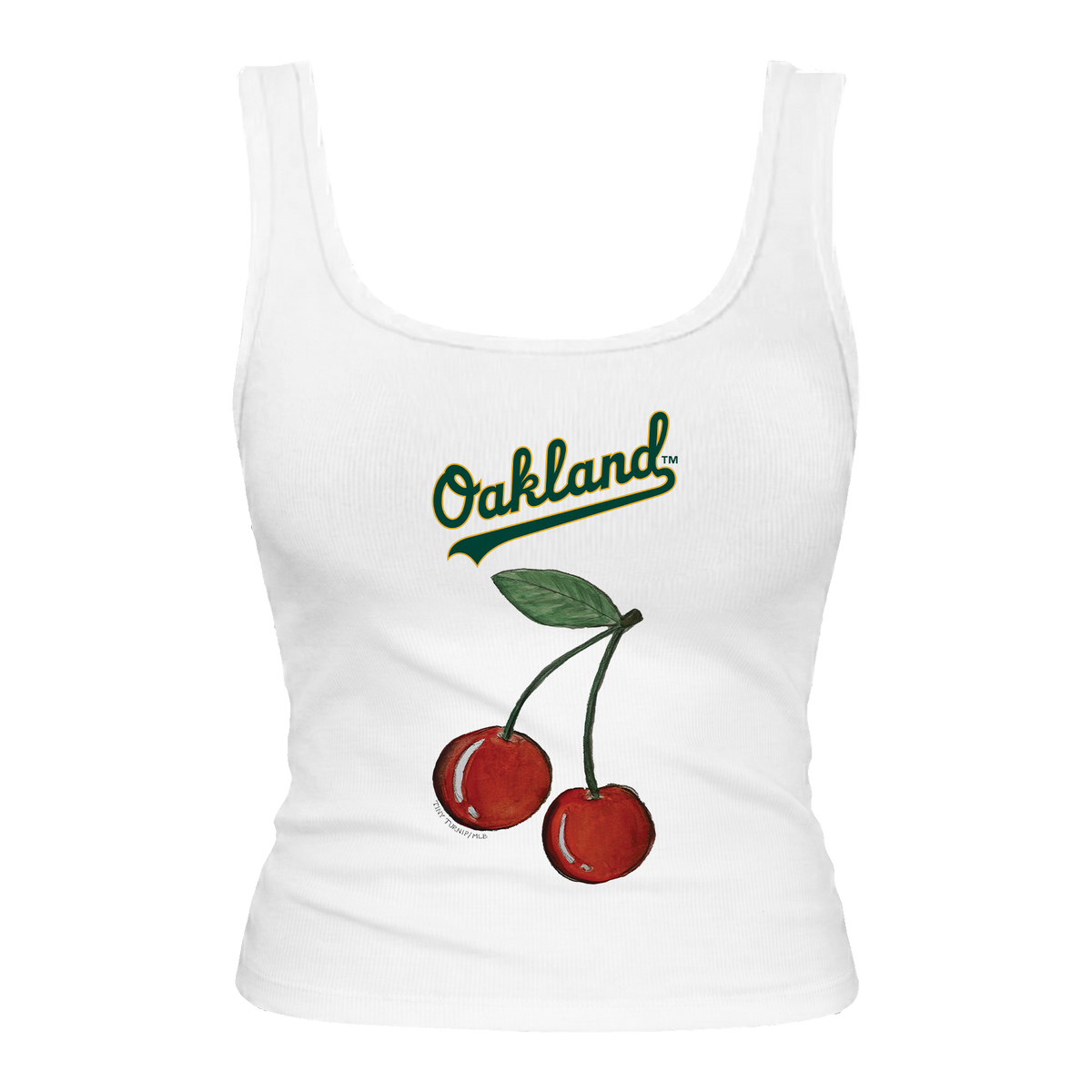 Oakland Athletics Cherry Emmy Tank