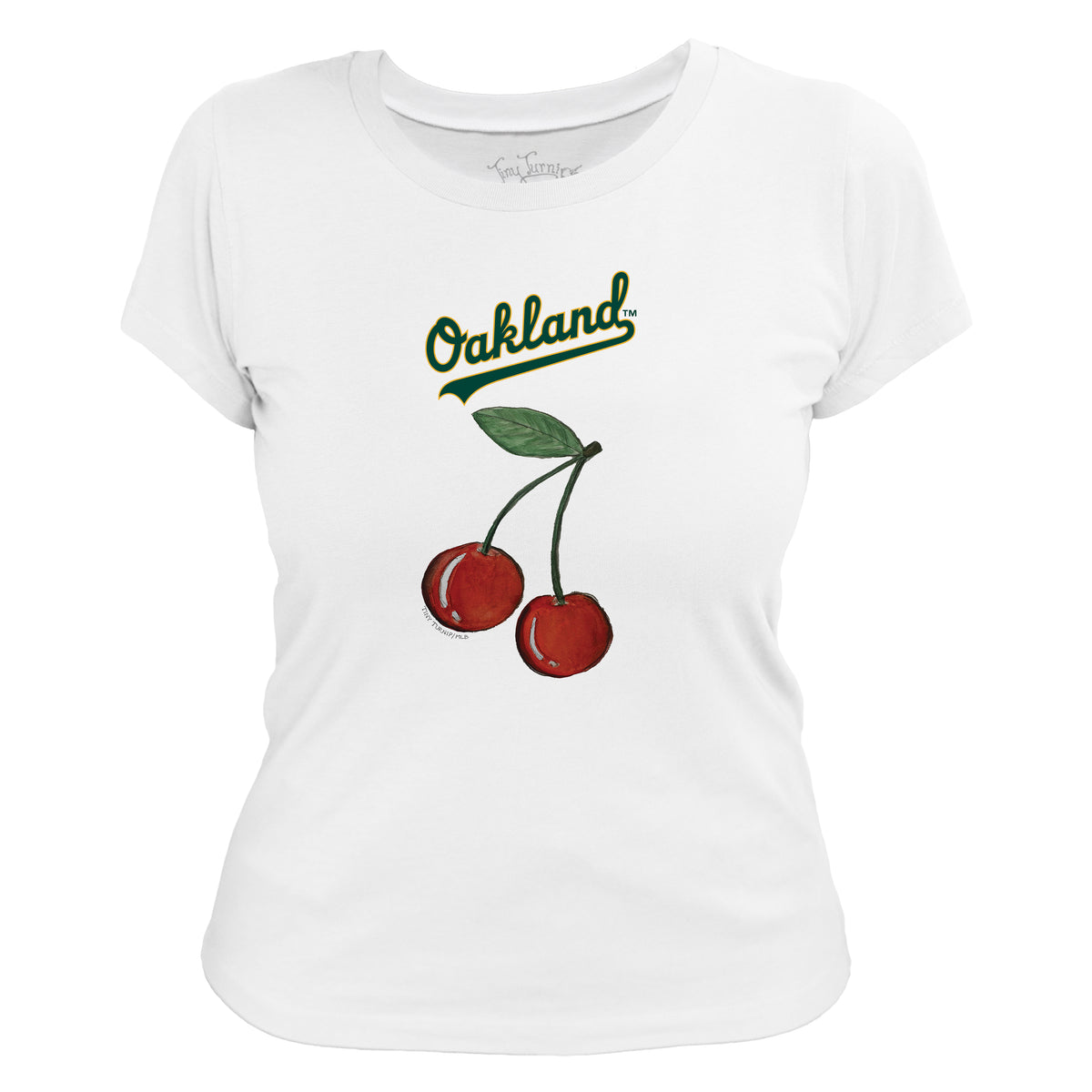 Oakland Athletics Cherry Tee Shirt