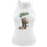 Oakland Athletics Cowboy Boot Classic Tank