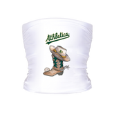 Oakland Athletics Cowboy Boot Tube Top