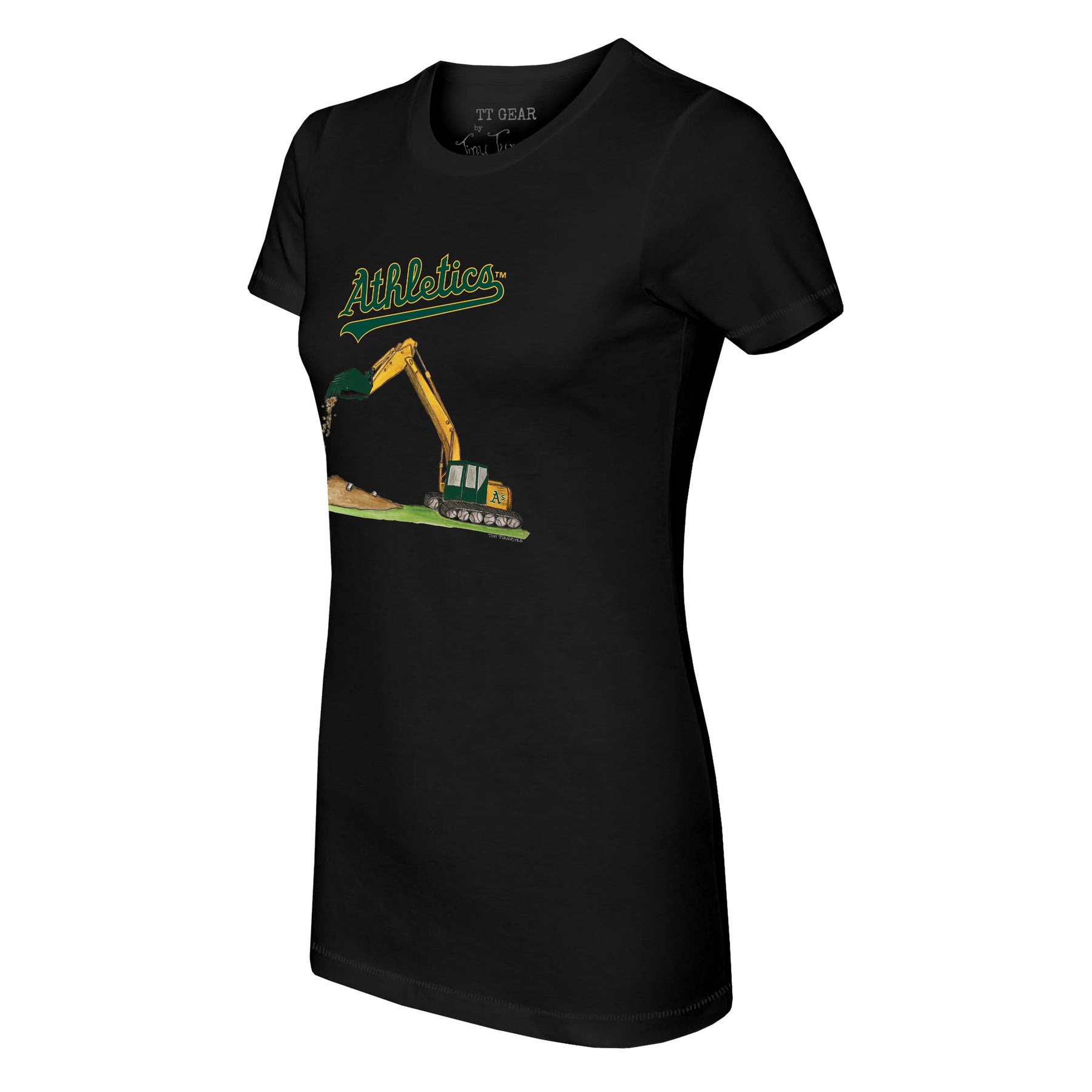 Oakland Athletics Excavator Tee Shirt