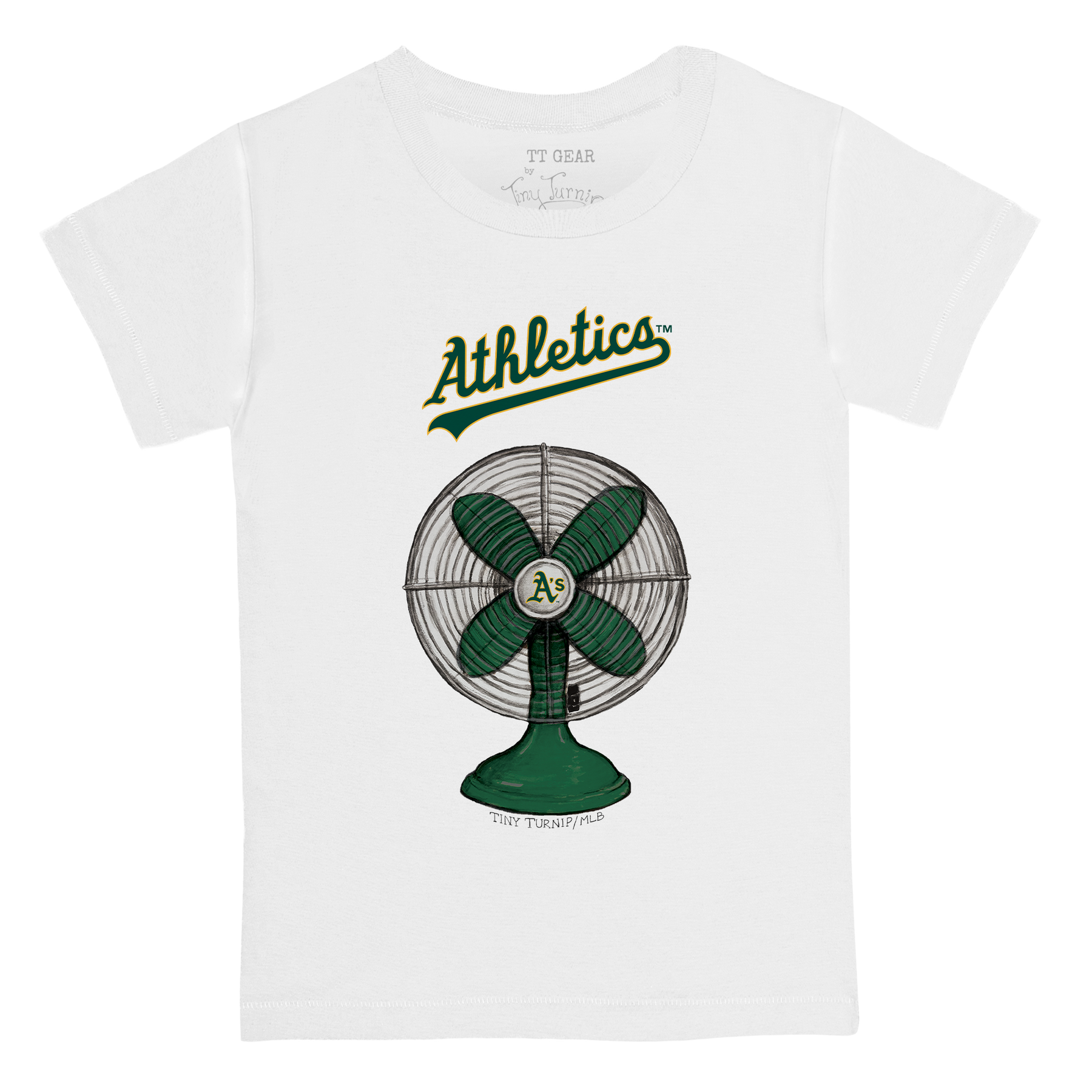 Oakland Athletics Fan Kid's Tee Shirt