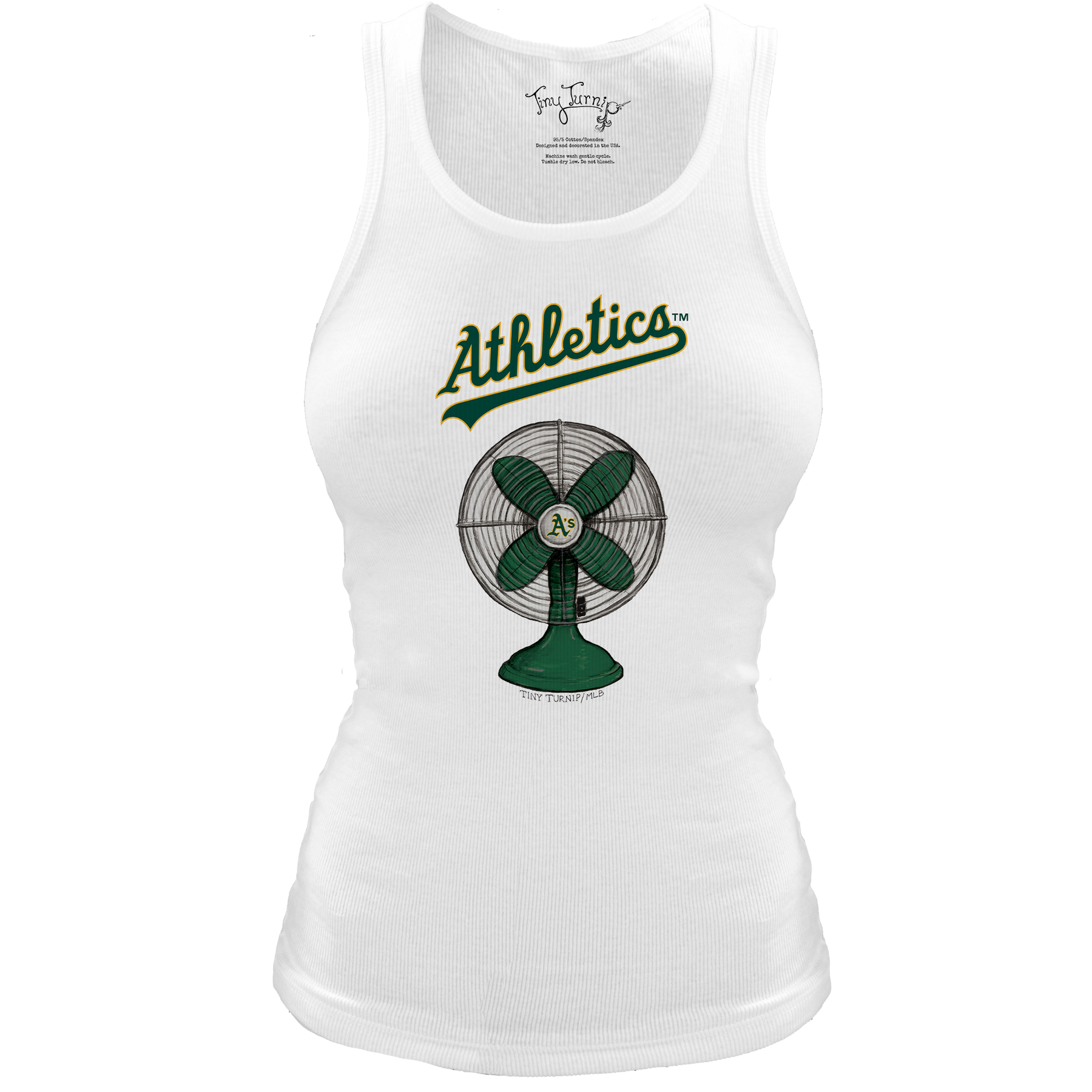 Oakland Athletics Fan Classic Tank