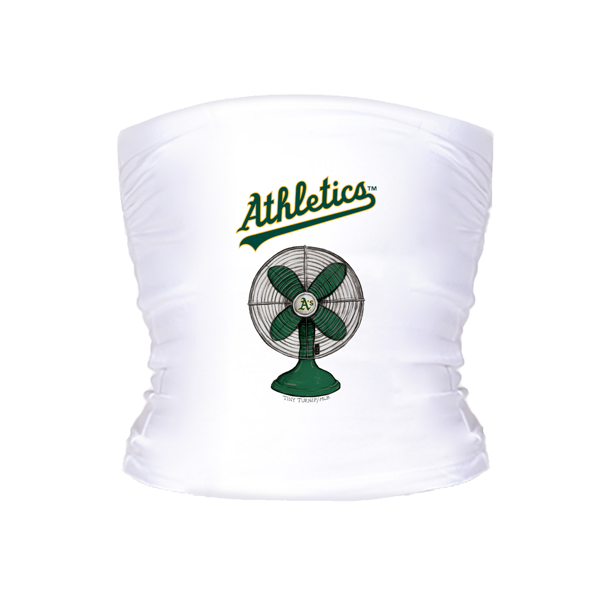Oakland Athletics Fan Tube Top