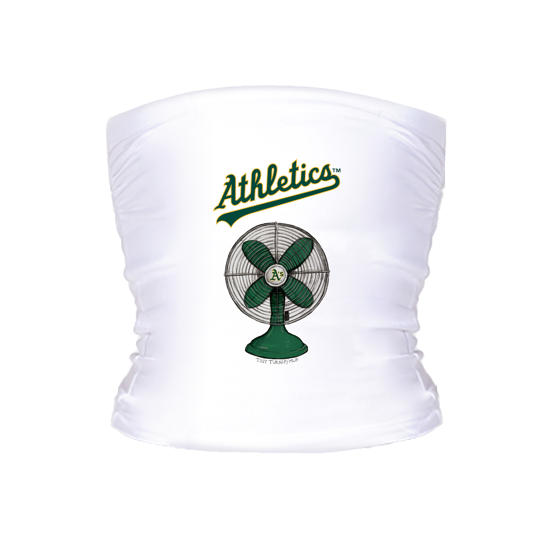 Oakland Athletics Fan Tube Top