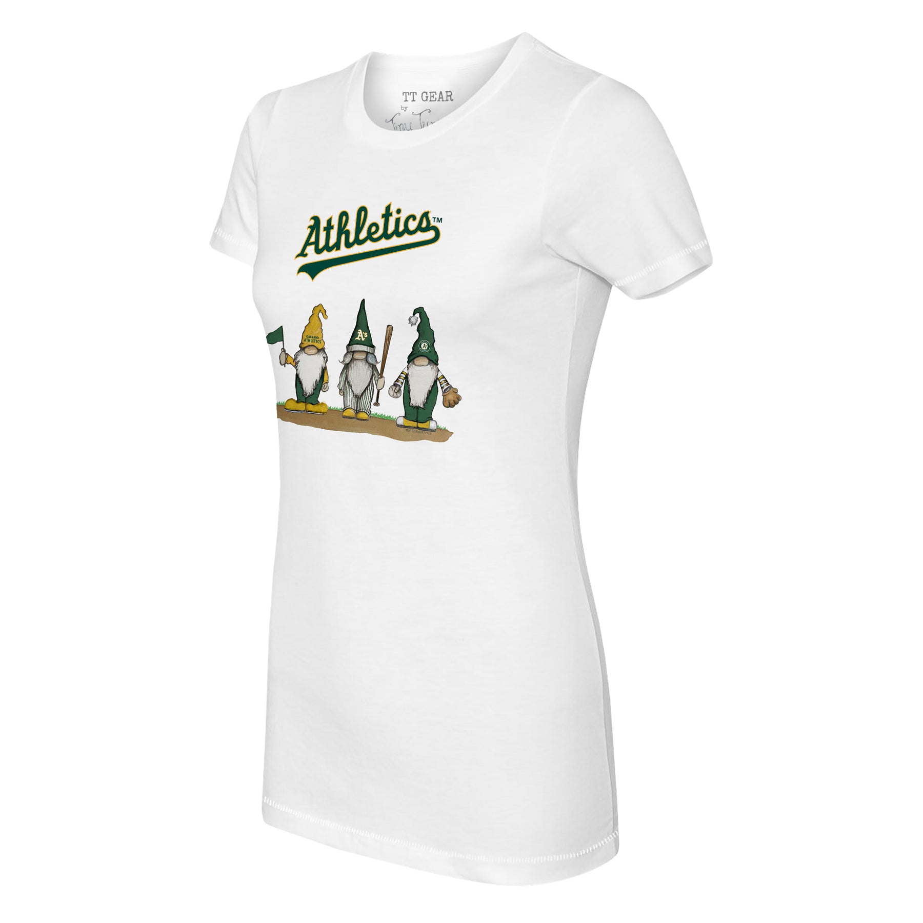 Oakland Athletics Gnomes Tee Shirt