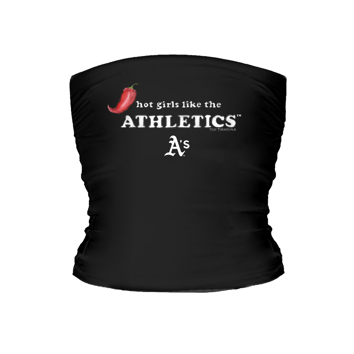 Oakland Athletics Hot Girls Tube Top