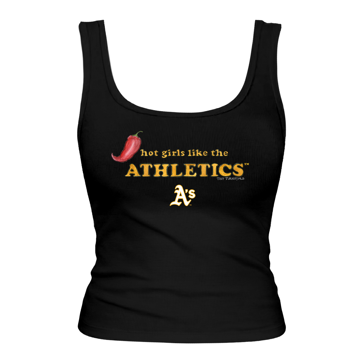 Oakland Athletics Hot Girls Emmy Tank