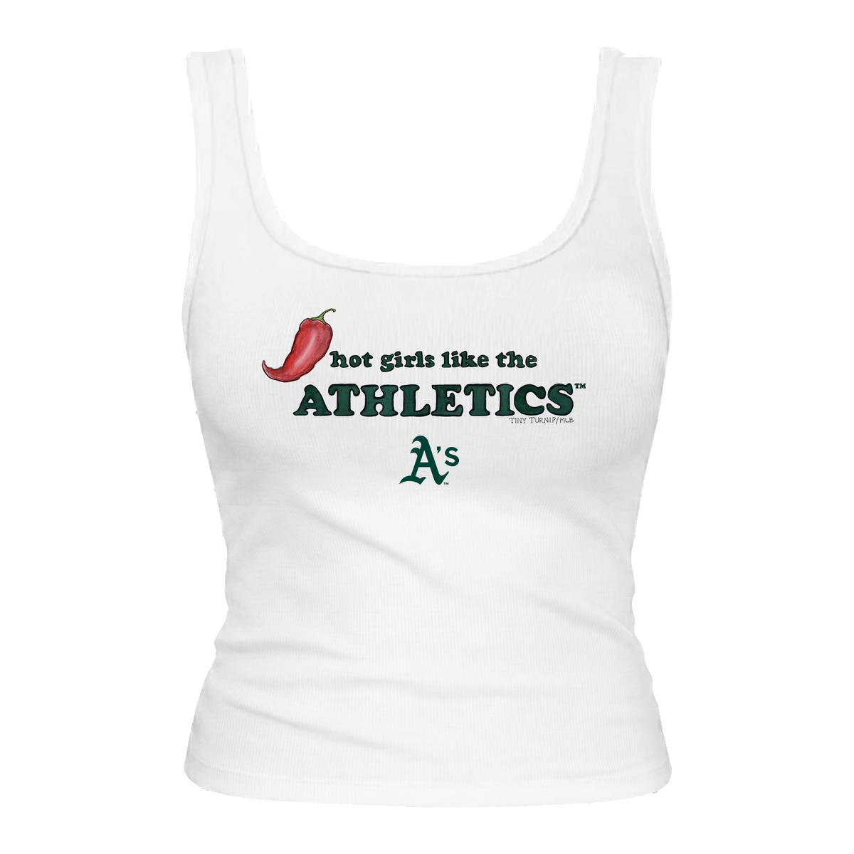 Oakland Athletics Hot Girls Emmy Tank